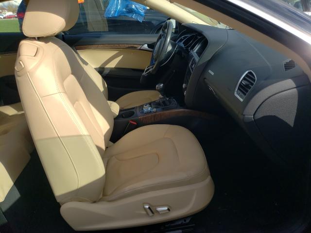 2013 AUDI A5 WAURFAFRXDA015281