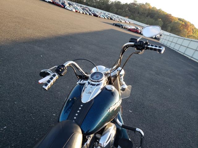 2011 HARLEY-DAVIDSON FLSTC SHRI 1HD1JH519BB048376