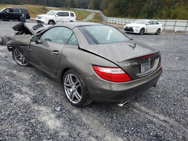 2012 MERCEDES-BENZ SLK 350 WDDPK5HA7CF015461