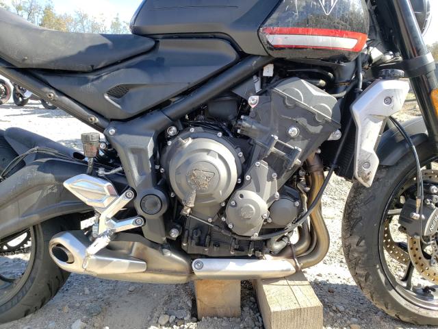 2022 TRIUMPH MOTORCYCLE TRIDENT 66 SMTL10UL8NTAF0150