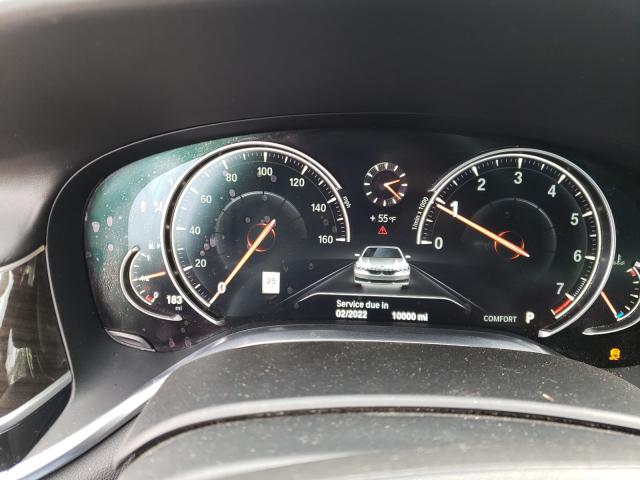 2017 BMW 750 XI WBA7F2C5XHG422311