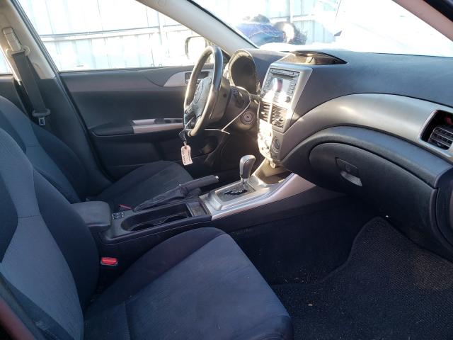 2010 SUBARU IMPREZA OU JF1GH6D60AH823268