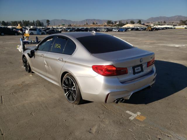 2018 BMW M5 WBSJF0C57JB283313