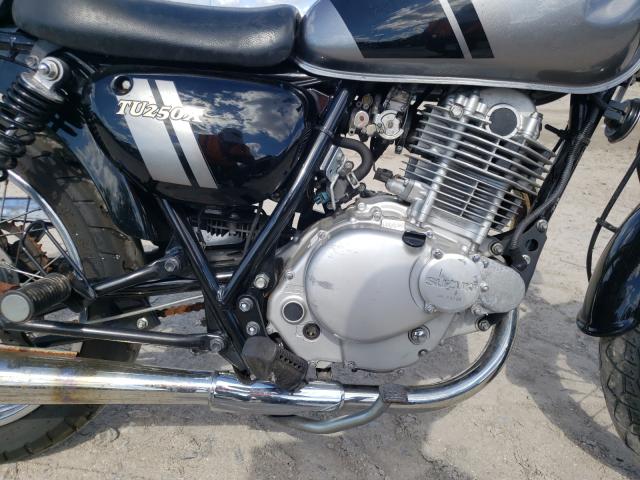 2017 SUZUKI TU250 X JS1NJ4CA6H2100337