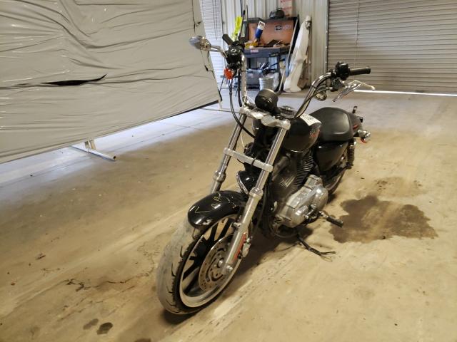 2011 HARLEY-DAVIDSON XL883 L 1HD4CR218BC437845