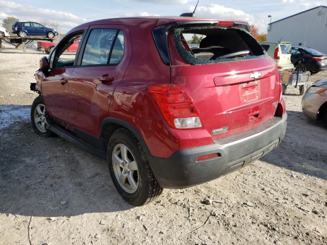 2015 CHEVROLET TRAX 1LS KL7CJPSB9FB137725