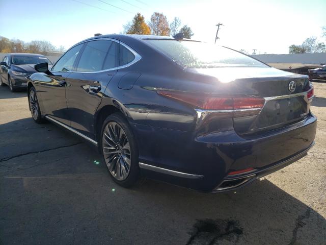 2018 LEXUS LS 500 JTHC5LFF9J5004112