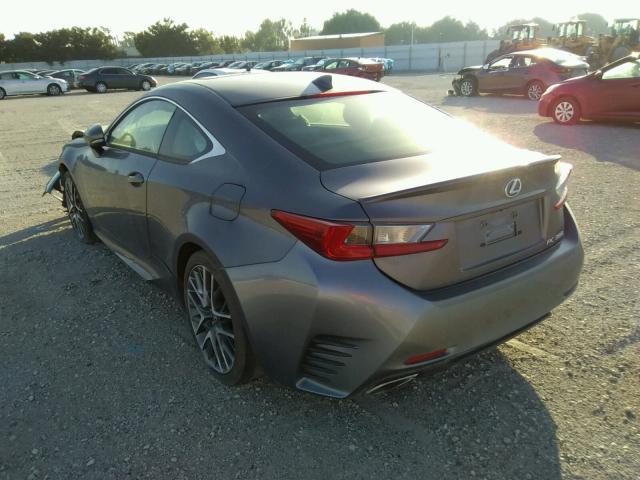2015 LEXUS RC 350 JTHHE5BC4F5000957