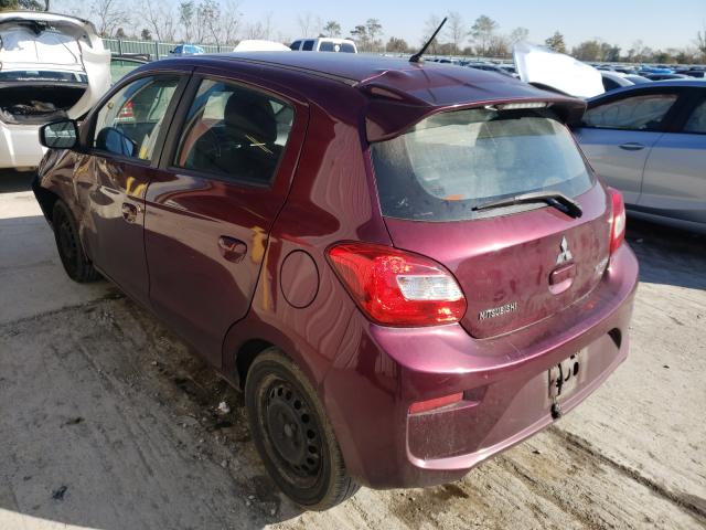 2017 MITSUBISHI MIRAGE ML32A3HJ2HH001977