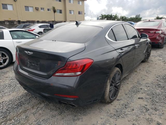 2019 GENESIS G70 ADVANC KMTG64LA1KU020411
