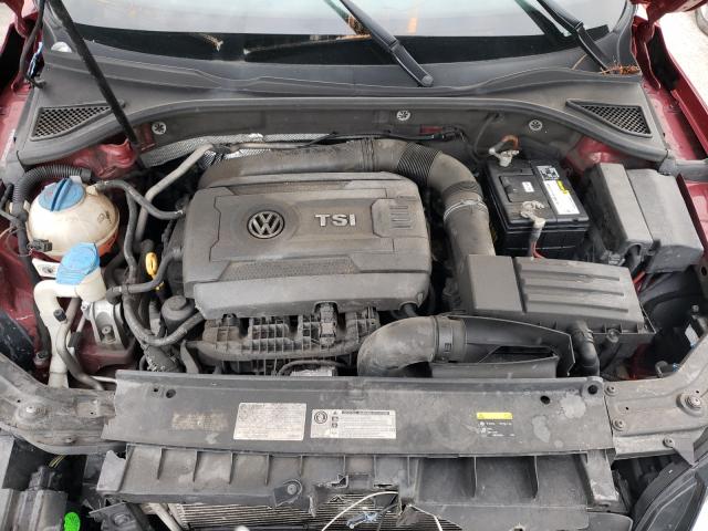 2015 VOLKSWAGEN PASSAT 1VWAT7A32FC072142