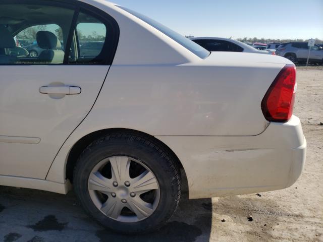 1G1ZT58N68F109303 Chevrolet Malibu Lt 2008. Фото: 9