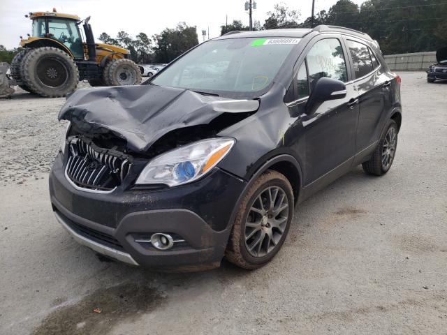 2016 BUICK ENCORE SPO KL4CJ1SM1GB587205
