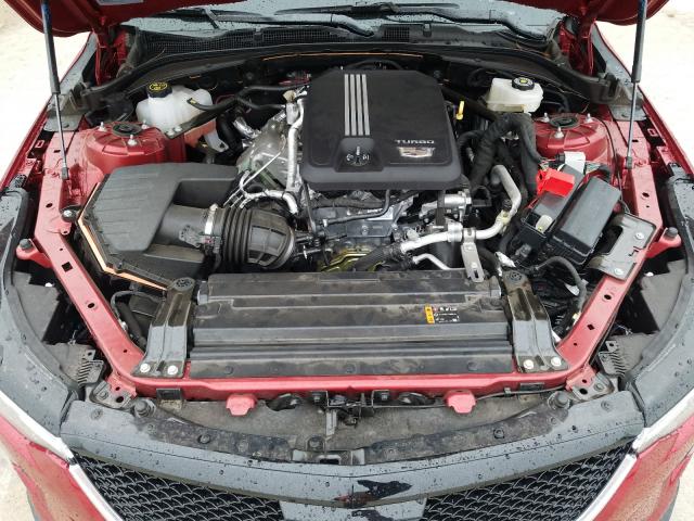 2021 CADILLAC CT4 SPORT 1G6DC5RK5M0118497