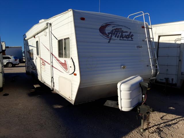 Eclipse salvage cars for sale: 2007 Eclipse Travel Trailer