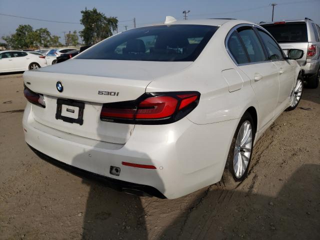 2021 BMW 530 XI WBA13BJ09MCF93741