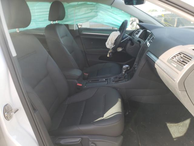 2019 VOLKSWAGEN E-GOLF SEL WVWPR7AU5KW913996