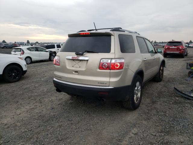 2010 GMC ACADIA SL 1GKLVLED2AJ255230