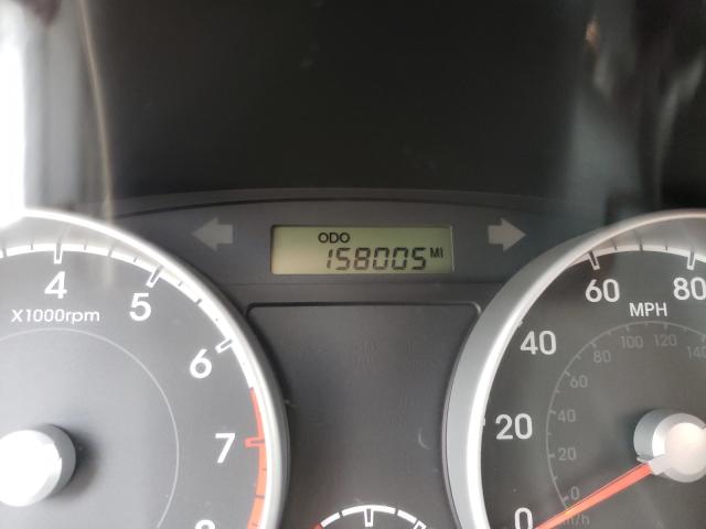 2011 HYUNDAI ACCENT GL KMHCM3AC5BU191241