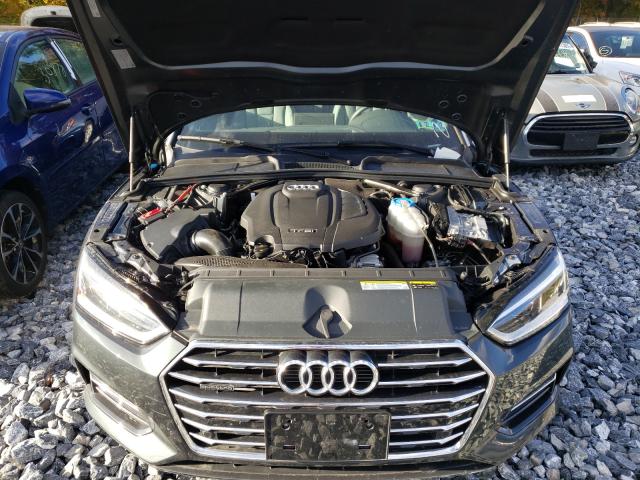 2018 AUDI A5 WAUYNGF51JN011610