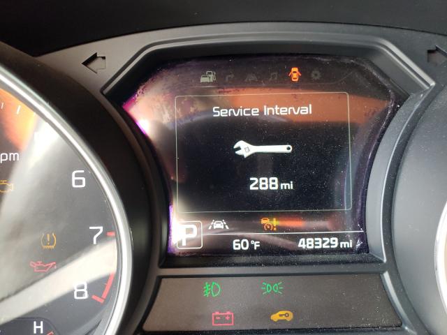 2015 KIA SEDONA SXL KNDME5C10F6048611