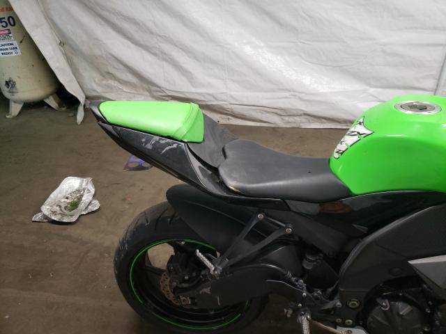2010 KAWASAKI ZX1000 F JKAZXCF11AA001510