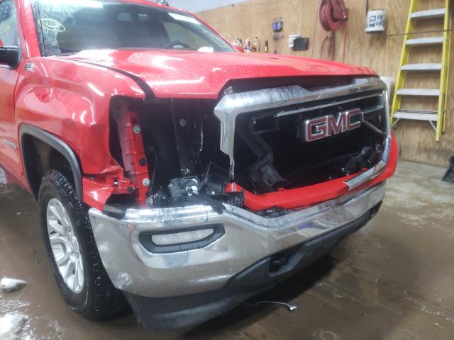 2019 GMC SIERRA LIM 2GTV2MECXK1101872