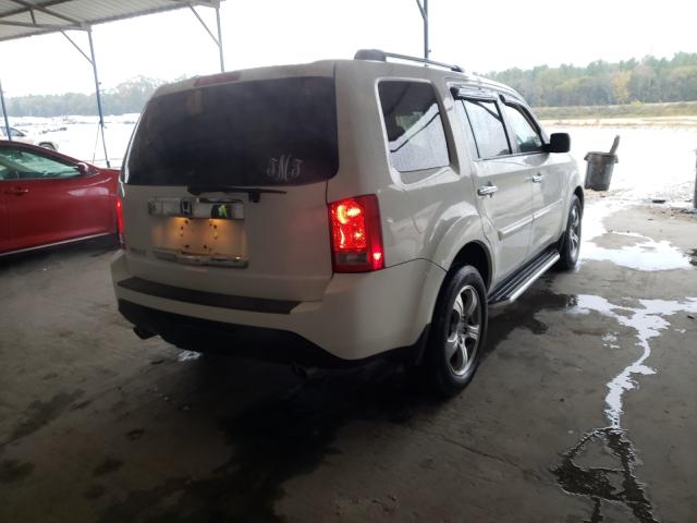 2014 HONDA PILOT EXL 5FNYF3H58EB014594