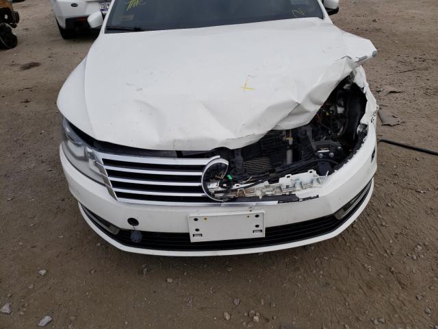 2014 VOLKSWAGEN CC VR6 4MO WVWGU7AN5EE533719