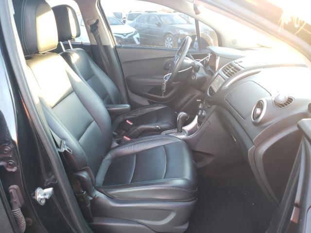 2015 CHEVROLET TRAX LTZ 3GNCJNSB3FL228521