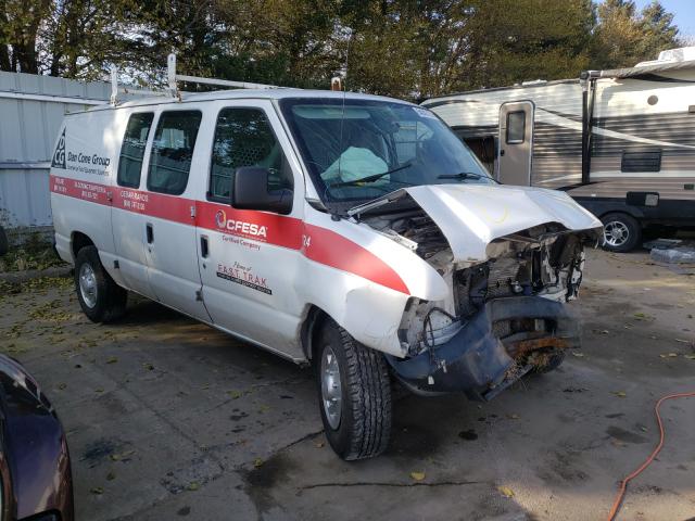 Salvage cars for sale from Copart Eldridge, IA: 2012 Ford Econoline