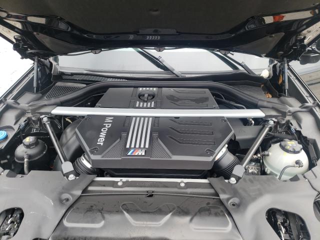 2021 BMW X4 M COMPE 5YMUJ0C04M9F24306