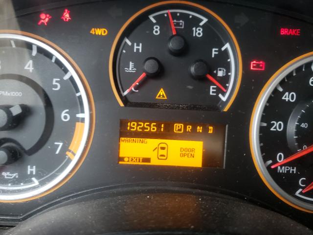 2010 NISSAN TITAN XE 1N6AA0EJ8AN306769