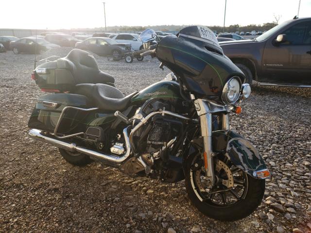 Salvage motorcycles for sale at Lawrenceburg, KY auction: 2015 Harley-Davidson Flhtk Ultr