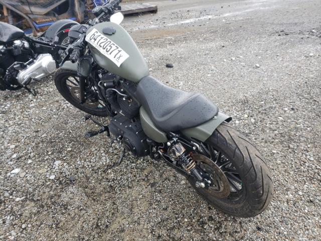 2009 HARLEY-DAVIDSON XL883 N 1HD4LE2449K439336