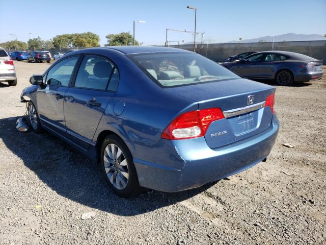 2010 HONDA CIVIC VP 19XFA1F30AE063834