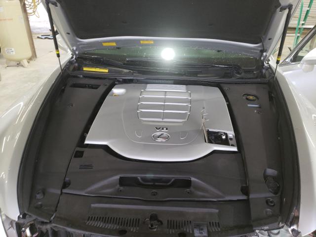 2010 LEXUS LS 460L JTHDL5EF2A5002239