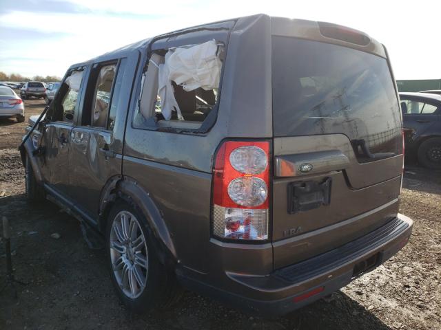 2011 LAND ROVER LR4 HSE LU SALAK2D43BA568255