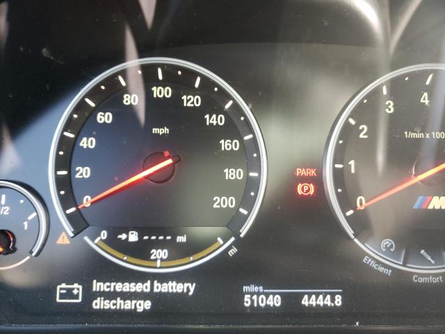 2015 BMW M5 WBSFV9C51FD595216