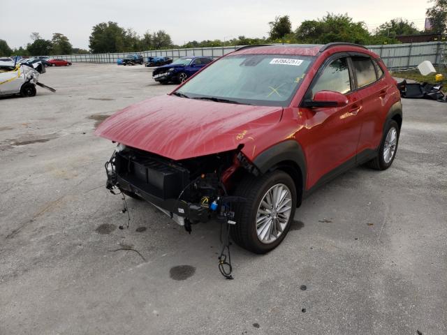 2021 HYUNDAI KONA SEL P KM8K62AA3MU686782
