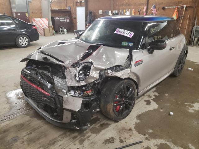 2022 MINI COOPER JOH WMW73DH06N2P83206