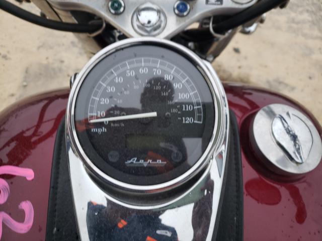 2009 HONDA VT750 C JH2RC50089K500301