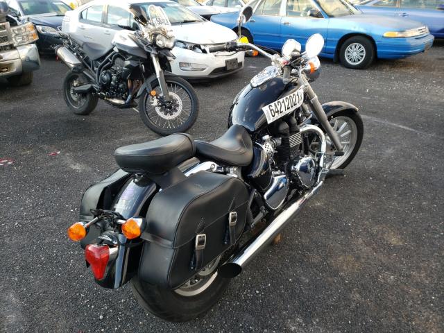 2009 TRIUMPH MOTORCYCLE AMERICA SMT905RN49T367385