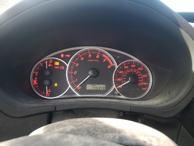 2012 SUBARU IMPREZA WR JF1GV7E60CG027741