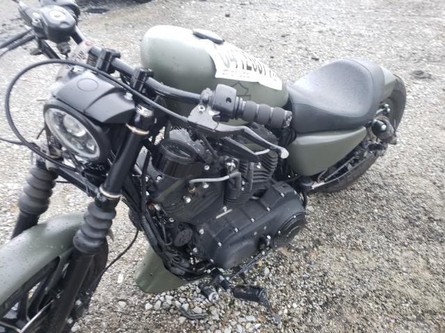 2009 HARLEY-DAVIDSON XL883 N 1HD4LE2449K439336