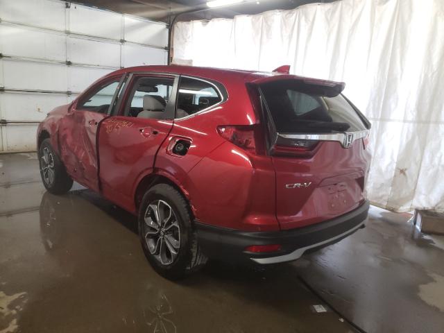 2021 HONDA CR-V EX-L 2HKRW2H80MH659202