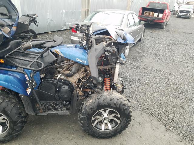 2019 YAMAHA YFM700 G 5Y4AMK2W5KA300773