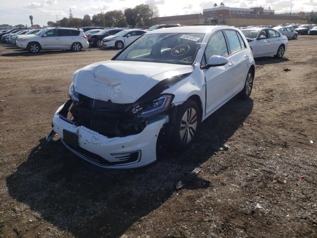 2019 VOLKSWAGEN E-GOLF SEL WVWPR7AU5KW913996