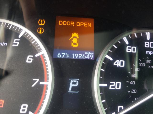 2013 ACURA ILX HYBRID 19VDE3F78DE301260