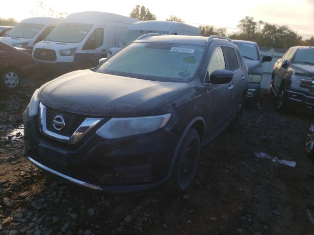 2017 Nissan Rogue S 2.5L(VIN: KNMAT2MV4HP500839